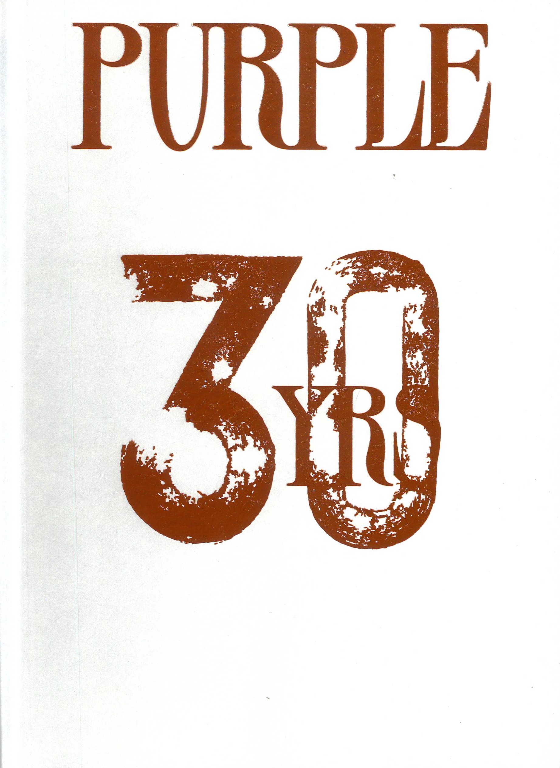 Purple 30 yrs