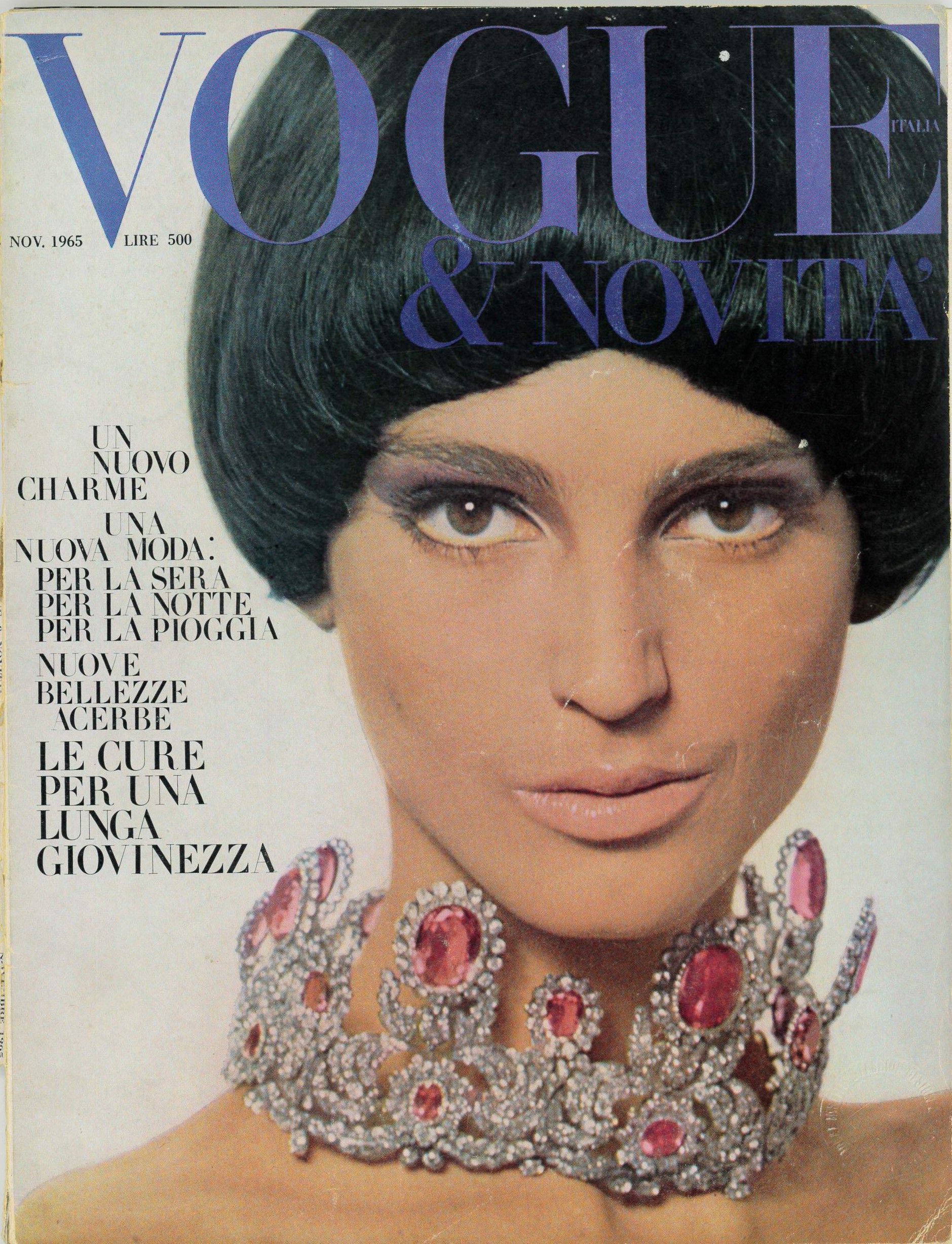 Benedetta Barzini-Gian Paolo Barbieri, Vogue Italia & Novità, 175/1965