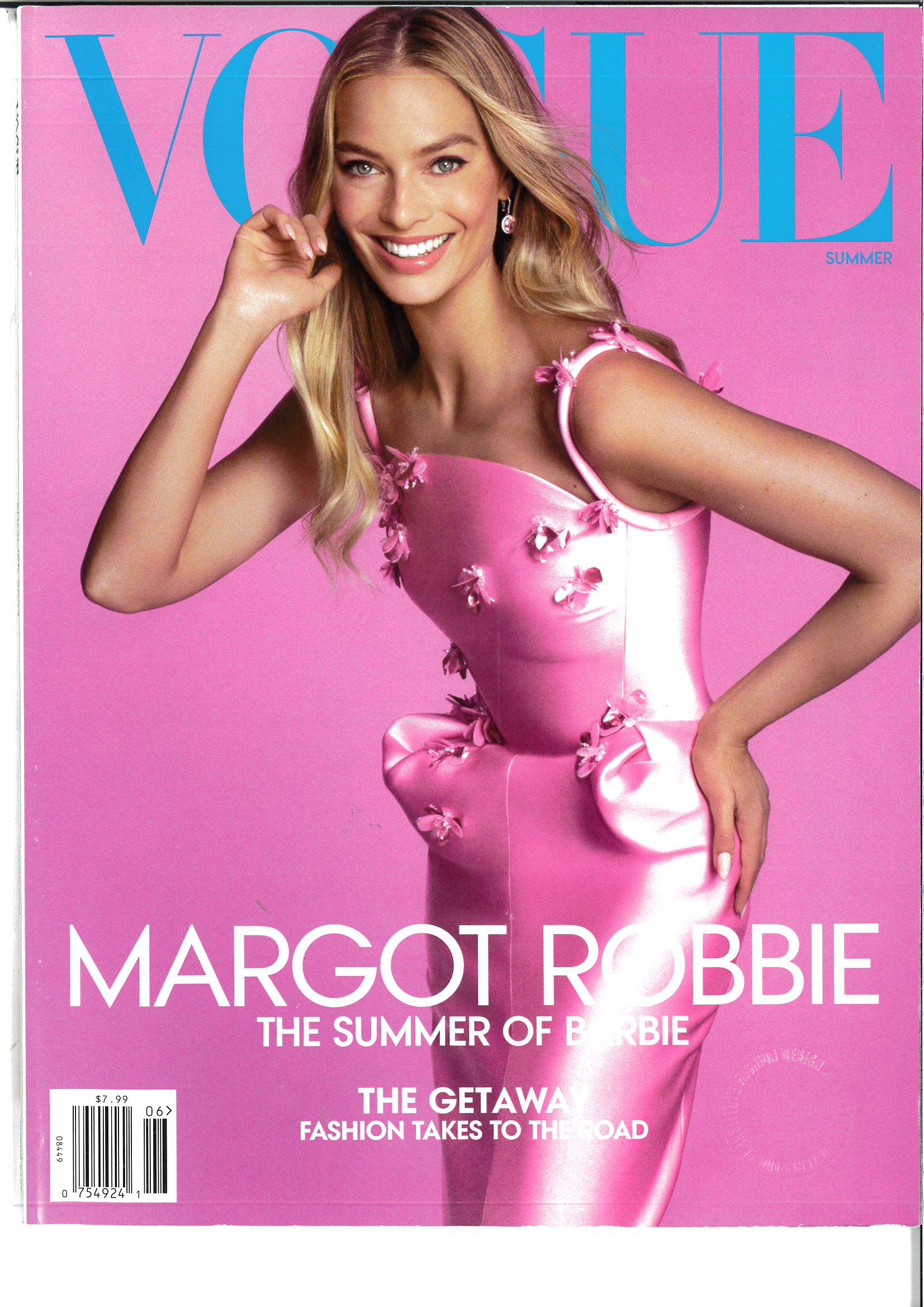 Hello Barbie! Vogue, Summer 2023, vol. 213, n. 5. Polimoda Library’s magazine collection